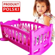 VEĽKÁ KOLÍSKA PRE BÁBIKU, POSTEĽKA + POSTEĽNE PL