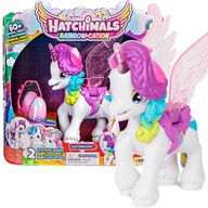 HATCHIMALS Rainbow Interaktívny Rainbow Unicorn