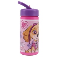 Pohár PAW PATROL SKYE so slamkou 410 ml