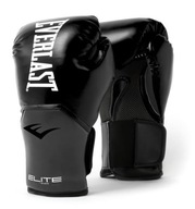 Boxerské rukavice Everlast Pro Style Elite 2 čierna/sivá 12 oz