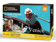 3D puzzle National Geographic Saint's Square