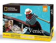 3D puzzle Venice St. Značka National Geo