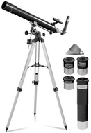 Refraktorový ďalekohľad Ø80mm UNIPRODO UNI_TELESCOPE_04