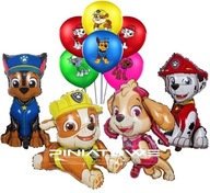 SÚPRAVA BALÓNOV FÓLIE PAW PATROL CHASE NARODENINY