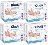 KINDII PURE SOFT ROLLING PODLOŽKY 4 x 10 KS