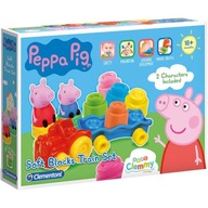 Clementoni Set Clemmy Peppa Pig a jej vlak 17249