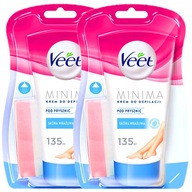 VEET MINIMA 2x SPRCHOVÝ DEPILAČNÝ KRÉM na citlivú pokožku ALOE FIALOVÁ