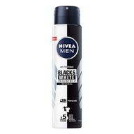 Nivea Men Black&White Invisible Original antiperspirant v spreji 250 ml