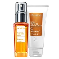 AVON Rozjasňujúci SET 2v1 Sérum + Krém Vitamín C