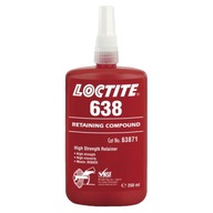 Loctite 638 250 ml (upevňovacie koaxiálne diely)