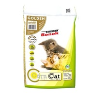 BENEK Cat Golden kukuričná podstielka Natural 35l