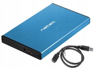 VRECKO SSD HDD DISKU 2,5" DISK USB 3.0 PRE LAPTOP NATEC + KÁBEL