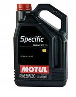 MOTUL Specific 504,00/507,00 5W30 5L olej