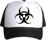 Biohazard Pollution trucker cap