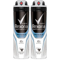 REXONA MEN antiperspirant Invisible Ice 2x 150ml