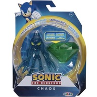 SONIC THE JEDGEHOG CHAOS FIGURKA 11cm + EMERALD