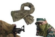 MASKOVACIA SIEŤ SNIPER SCARF Mandrake Camouflage