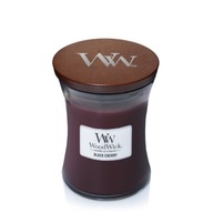 Sviečka Woodwick Medium Black Cherry 275 g Cherry