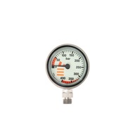 Tecline Mini manometer 400 bar 52mm hlavica nurzgor