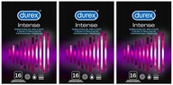 DUREX INTENSE orgazmové kondómy pre ženy 48 ks