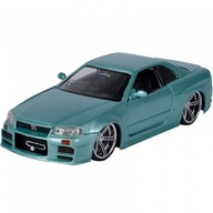 Jada Fast & Furious Fast and Furious Nissan Skyline 2002 GTR R34 3203066