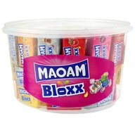 Bloxx Maoam rozpustné ovocné gumy 1,1 kg