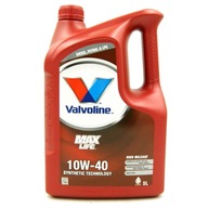 VALVOLINE MAXLIFE 10W40 5L