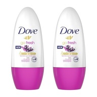 Antiperspirant Dove Fresh Acai Berry Lily 2x50ml