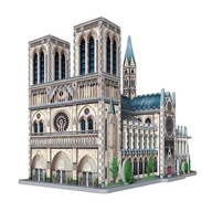 WREBBIT 3D PUZZLE NOTRE DAME DE PARIS CTHEDRAL 830 EL