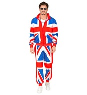 TRACKSUIT GREAT BRITAIN FLAG TRACKSUIT S