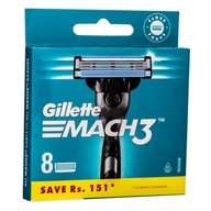 NÁHRADNÉ NOŽE GILLETTE MACH3 8 KS