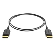 Úzky kábel HDMI 1.4 8sinn eXtraThin 80 cm 4K Ether