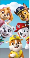 Plážová osuška VEĽKÁ PAW PATROL 70x140