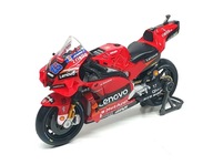 MAISTO Motocykel DUCATI DESMOSEDICI GP LENOVO 2022 #43 Miller 1/18 36391