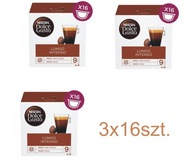 Kapsule Dolce Gusto Nescafe Lungo Intenso 3x16 ks.