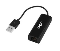 Ugo UAS-1087 USB 2.0 1X RJ45 100 MB sieťová karta na kábli