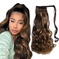 Pripojený PONY KITKA Curly Hair Curls Waves PL