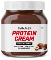 BioTech Protein Cream čokoládové maslo 400g