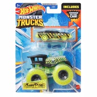 Hot Wheels Monster Truck Loco Punk + vrak, HKM08