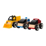 Ikea Lillabo Trucks, rôzne, 3 ks