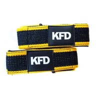 KFD Hand Wraps Žlté popruhy na mŕtvy ťah