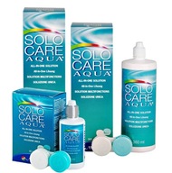 2 x 360 ml Solo Care Aqua liquid + 90 ml - Menicon