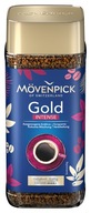 Movenpick Gold Intense instantná káva 200g