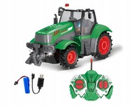 DIAĽKOVÝ OVLÁDANÝ TRAKTOR 2.4 RC VEĽKÝ TRAKTOR NA DIAĽKU PRE DETI NA FARMU