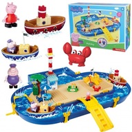 BIG Waterplay Holiday Peppa Pig Water Track Sand