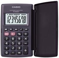 Vrecková kalkulačka Casio HL-820LV-S BK