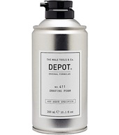 Depot 411 Pena na holenie Coconut Cocoa 300 ml