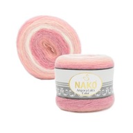 Priadza NAKO ANGORA LUKS COLOR 82365