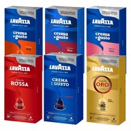 Kapsule Lavazza pre Nespresso Mix 6 druhov 60 kapsúl