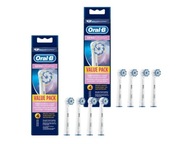 2 x hlavice zubnej kefky ORAL-B Sensi 4 ks